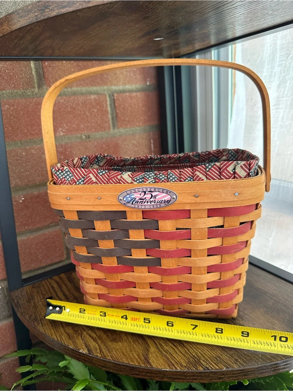 Longaberger 25th Anniversary Basket